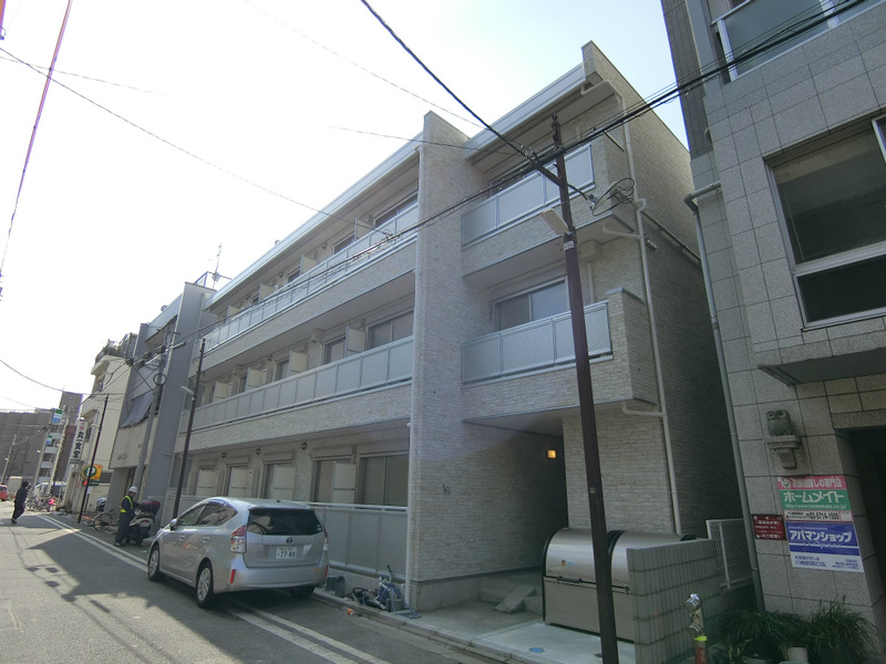 リブリ・グランパル川崎2階 外観