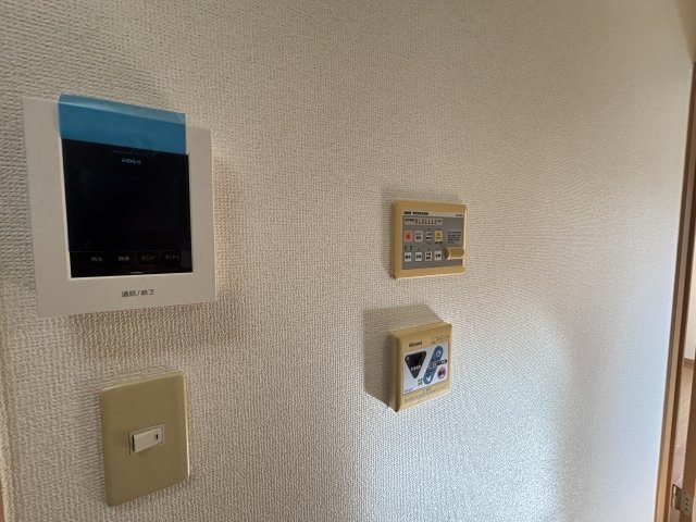 グランリッツ府中小柳町0201号室 セキュリティ