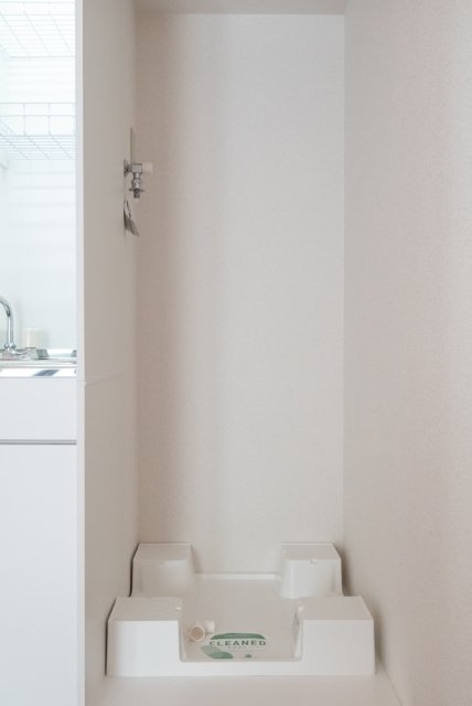 ヴェラハイツ鶴見 室内洗濯機置場