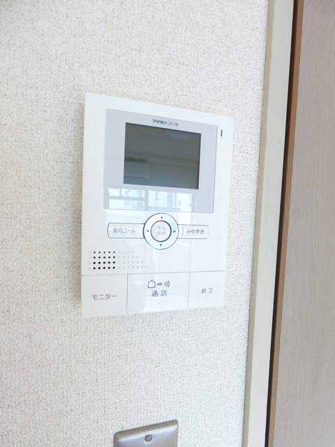 クレセントハイツ0210号室 セキュリティ