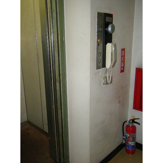 中野中央ハイツ3階 外観