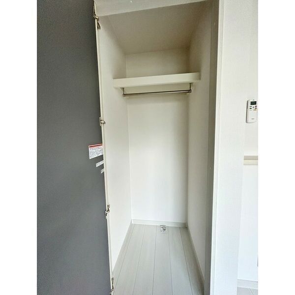 Ambition岩槻本町105号室 収納