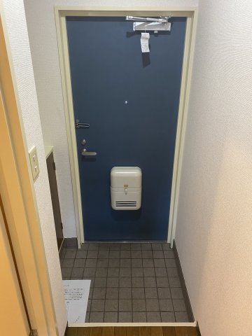 角田ビル0201号室 玄関