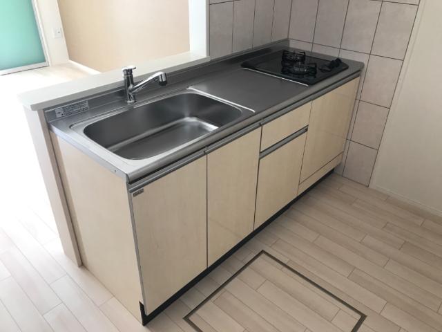 ルボワ　ｌｅ　ｂｏｉｓ105号室 キッチン