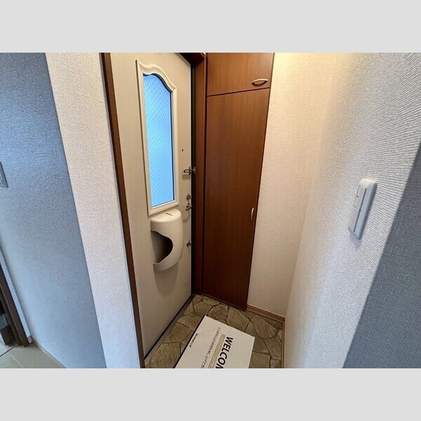 ユウ・カサグランデ 玄関