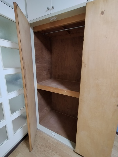 サンライズ東中野0102号室 収納