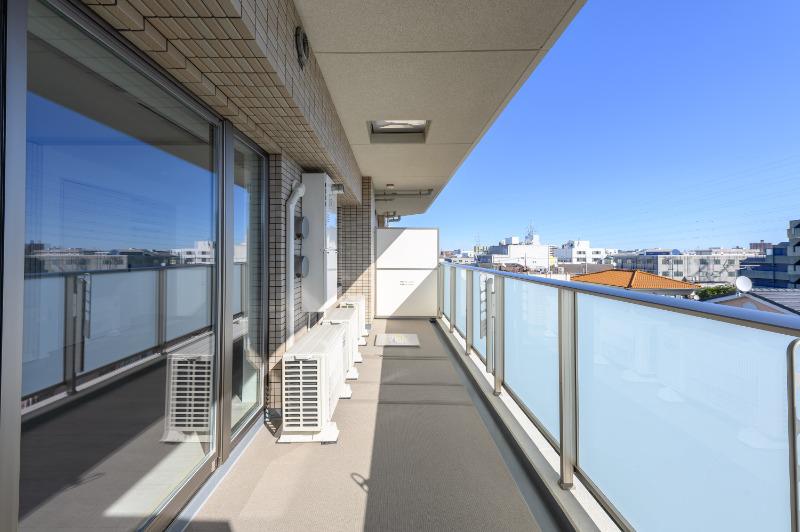 Ｎ－ｓｔａｇｅ船堀 バルコニー