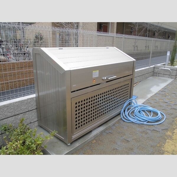 ブラン清澄白河201号室 ごみ置場