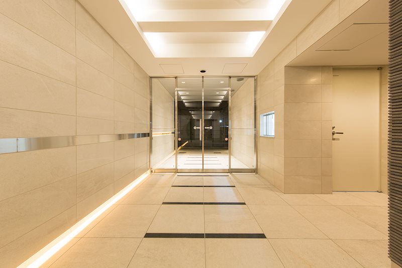 レジディア品川シーサイド11階 エントランス