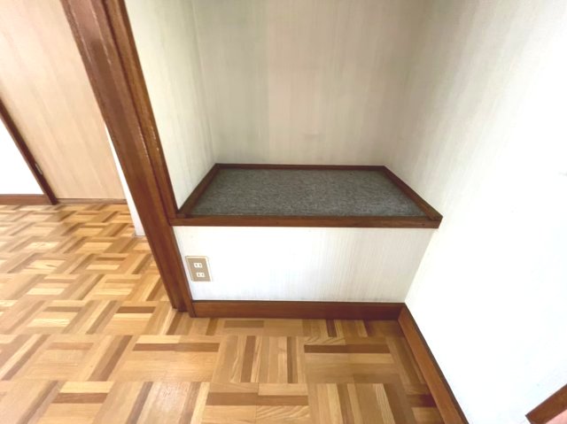 白石テラス 収納