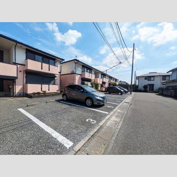 ジュピターズ　A/BB201号室 駐車場