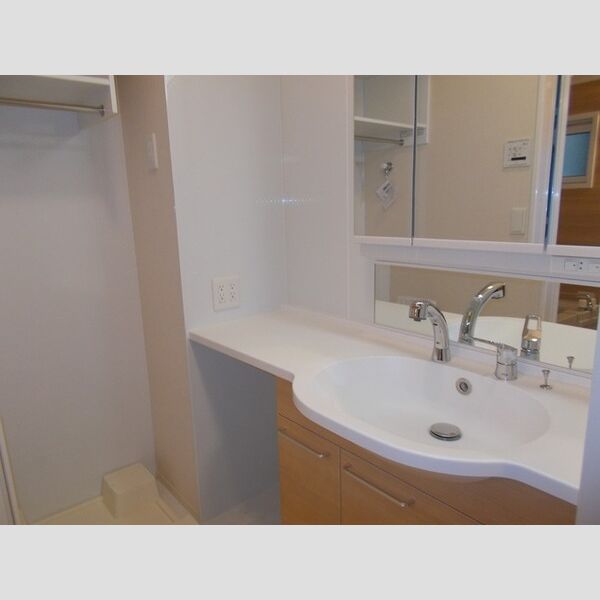プランドール港南101号室 洗髪洗面化粧台