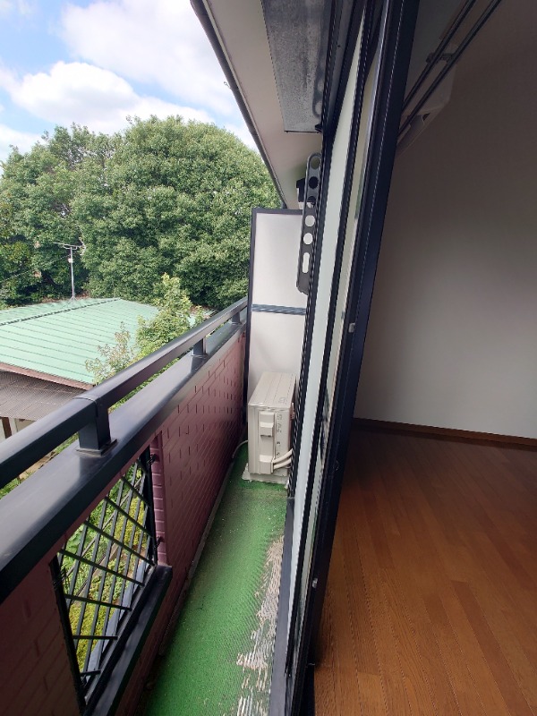 デルニエワコーII バルコニー