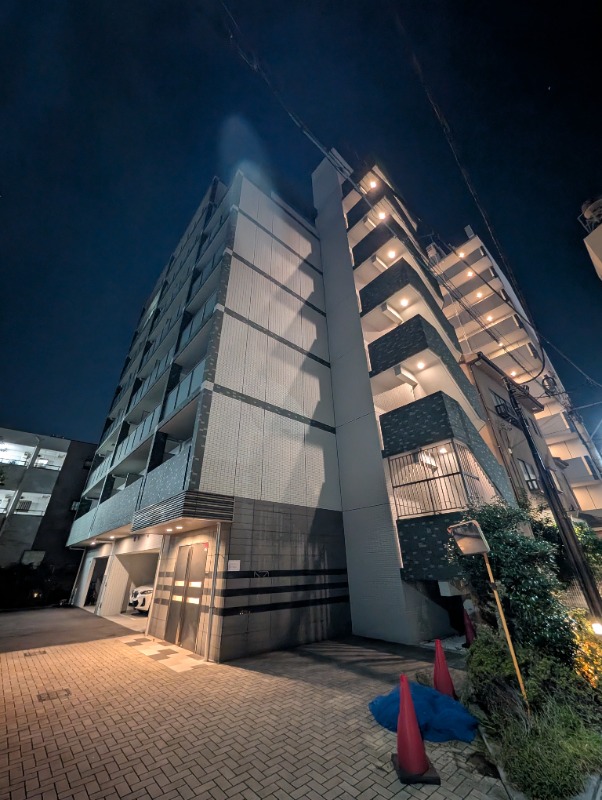 グランパーク町屋6階 外観