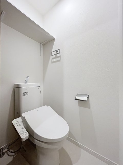 ソルナ西巣鴨1階 トイレ