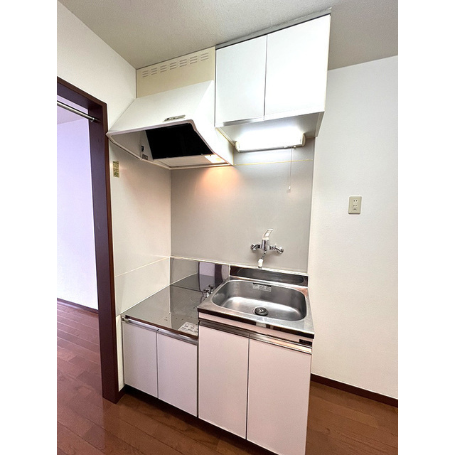 ジュネス ガスコンロ設置可