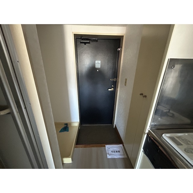 ベルハイム東大宮 玄関