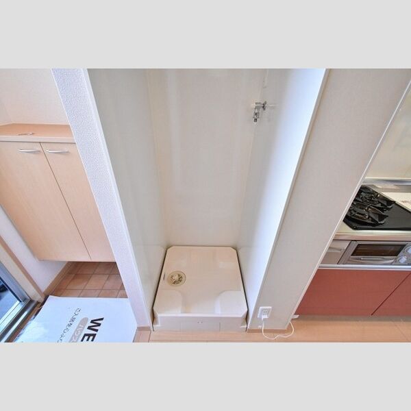 GEMINI　ONNA 洗濯機設置スペース