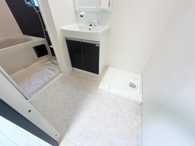 Ａｖａｎｃｅ201号室 脱衣所