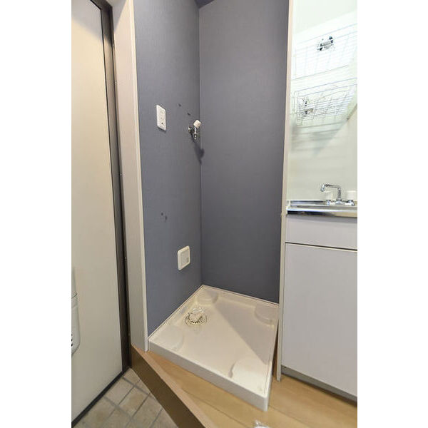 メゾン・ド・ヴェール0101号室 洗濯機置場