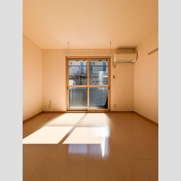 ルインズ・イン・マルヤマ　ABCDEFB102号室 リビング