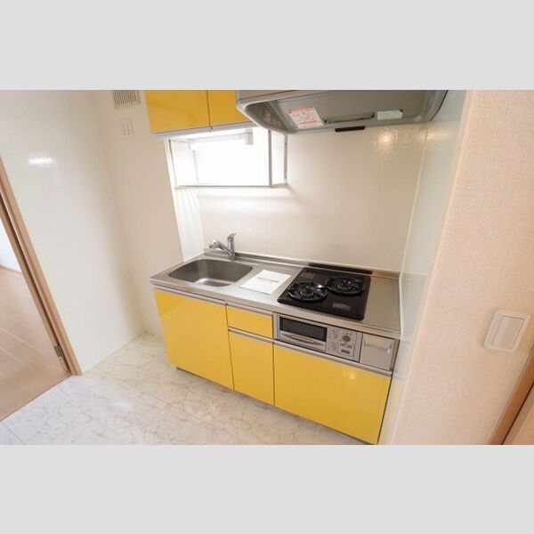 グランモア八柱202号室 システムキッチン