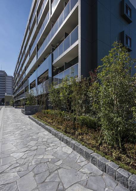 グランド・ガーラ大島 落ち着いた雰囲気の外観です