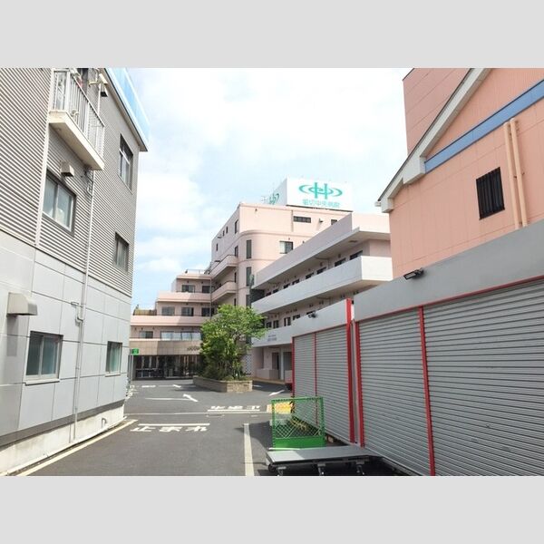 グラン ベル 堀切中央病院まで207メートル