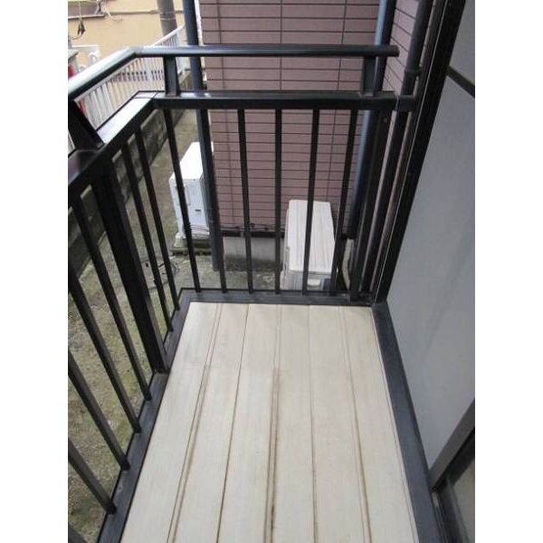 テラスブレッシング バルコニー