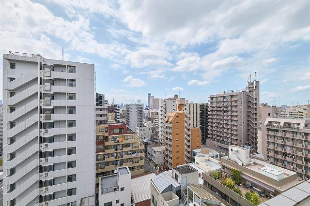 ステージグランデ錦糸町Ⅱ11階 眺望