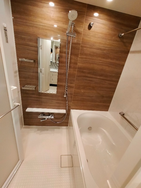 シーズンフラッツ押上テラス5階 お風呂