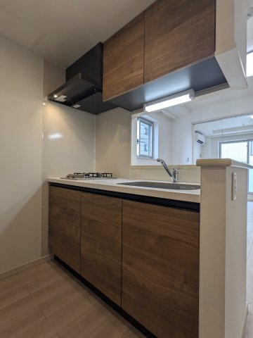 ワーフときわ台0406号室 キッチン