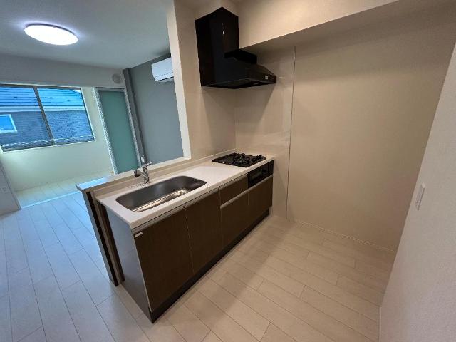 グランプラム本町（ＧｒａｎＰｌｕｍ本町）208号室 キッチン