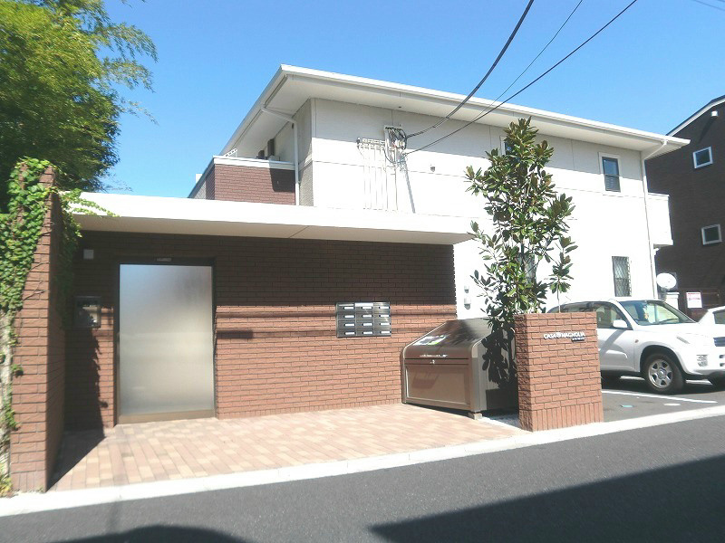 カーサ　マグノリア2階 エントランス