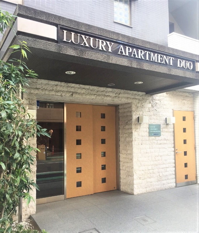 ラグジュアリーアパートメントデュオ神楽坂5階 エントランス