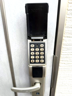 リーヴェルポート横浜PARK103号室 セキュリティ