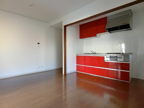 ドムール江古田 ダイニングキッチン※2017年12月撮影