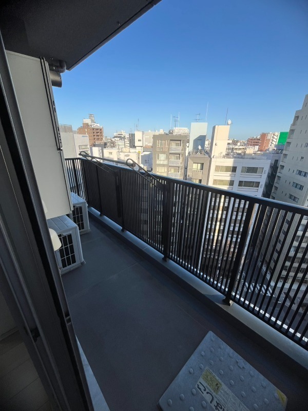 サンウッド東日本橋フラッツ バルコニー