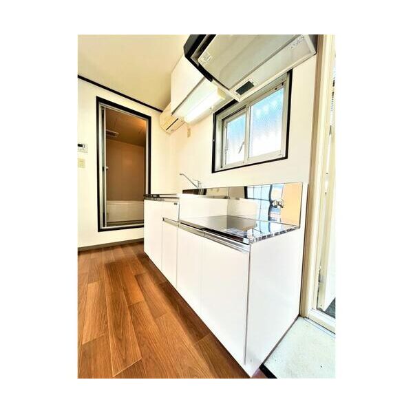 フォーブル谷上C棟 キッチン