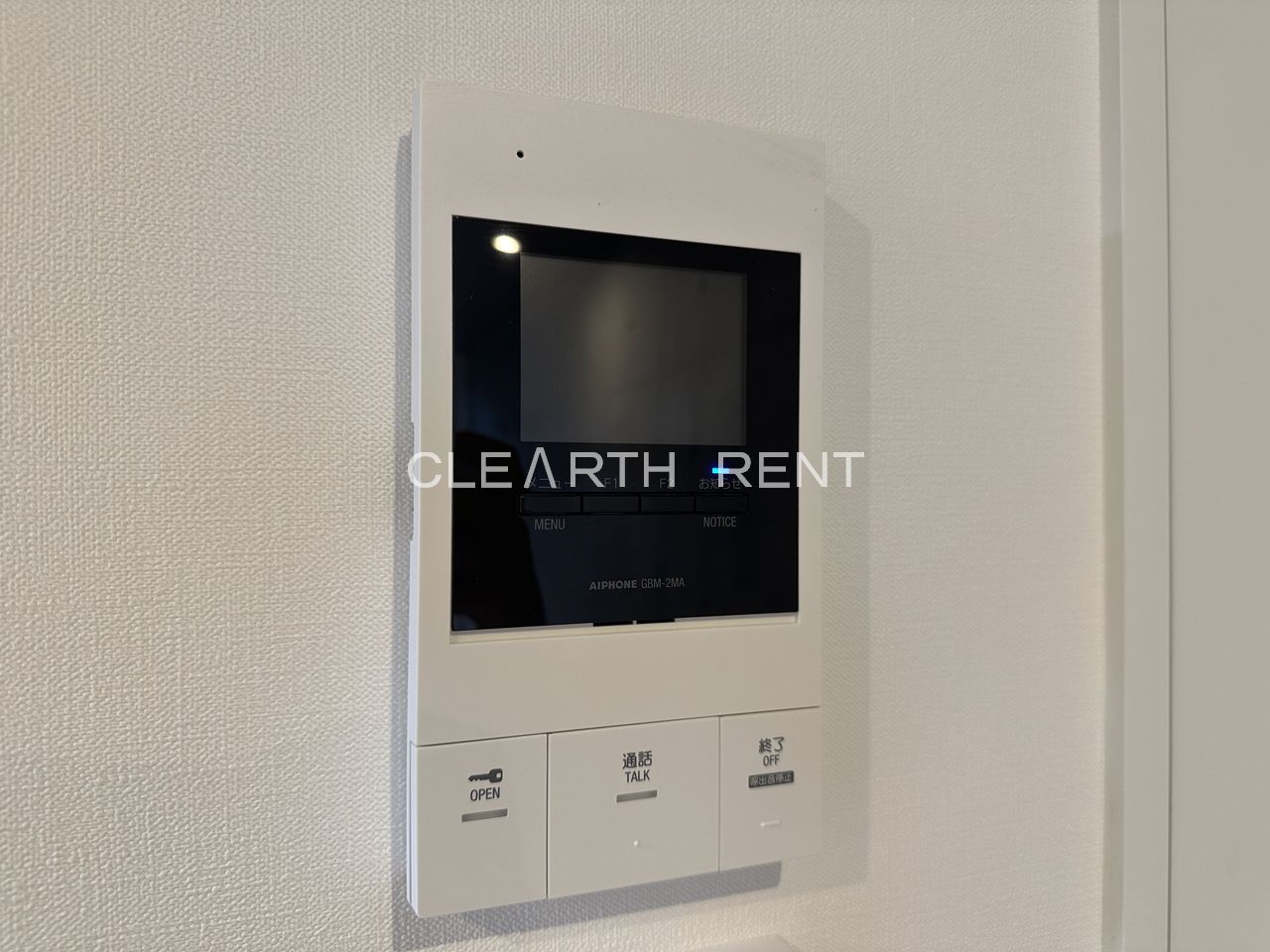 ＧＲＡＮ ＰＡＳＥＯ 自由が丘奥沢 TVモニター付きインターホン