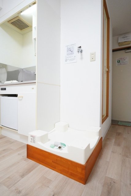 エクセル向島2階 室内洗濯機置場