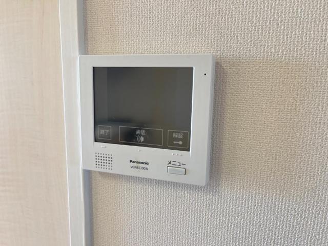 サクラス202号室 カメラ付インターホン（イメージ）