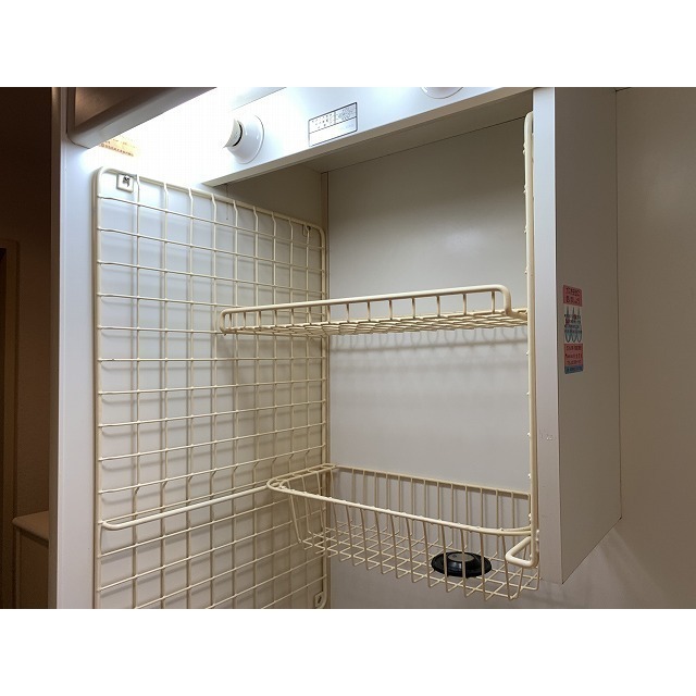 ダイホープラザ井荻0403号室 キッチン収納