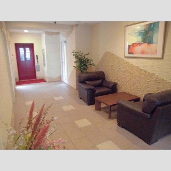 シュポール清澄白河202号室 ロビー