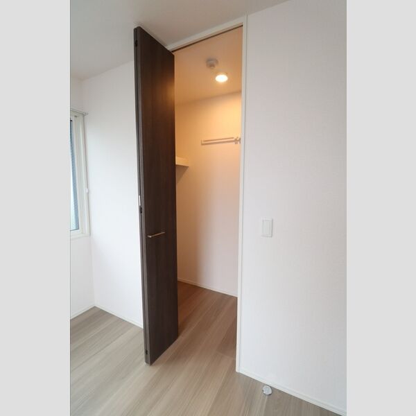K-APARTMENT303号室 クローゼット