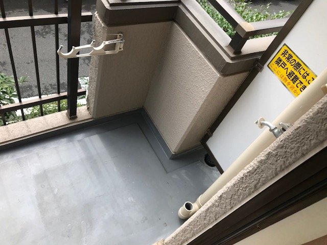 セザール第３日吉 バルコニー洗置