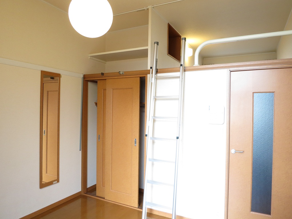 レオパレスミニョン 内観