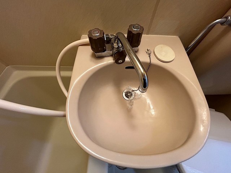 横浜南ガーデン 洗面