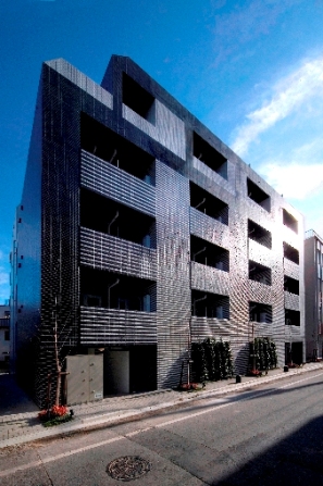 グラントゥルース東十条603号室 外観