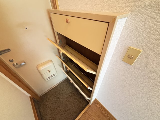 コンフォール赤塚 収納